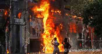 Neue Unruhen in Bangladesch: Mindestens 75 Menschen sterben