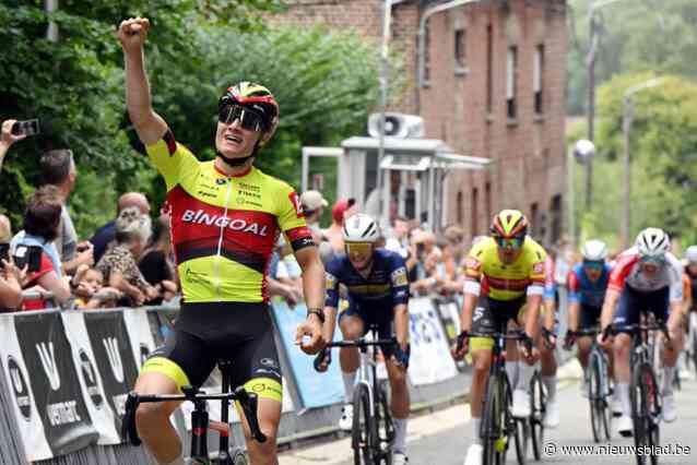 Tom Crabbe pakt tweede etappewinst, Michiel Hillen eindwinnaar Ronde van Vlaams-Brabant