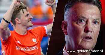 Louis van Gaal inspireert hockeyers: ‘Ik heb mijn ogen dicht gedaan en ben gaan imagineren’