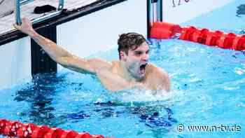 Wenige Minuten nacheinander: US-Schwimmer stellen gleich zwei Weltrekorde auf