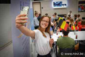 Mee supporteren bij Sta Paraat, Nina’s turnclub: “We zijn superfier op haar”