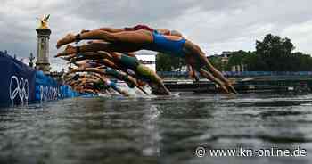 Olympia: Bakterielle Erkrankung durch die Seine? Belgien sagt Triathlon-Teilnahme ab