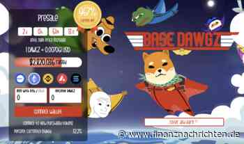Krypto News: Base-Meme-Coin vor 3 Mio. $ - folgt DAWGZ auf BRETT?