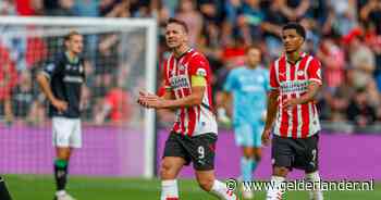 Luuk de Jong zag waar het PSV aan ontbrak in spectaculaire editie Johan Cruijff Schaal: ‘Dat is wel kwalijk’