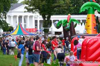 Am Parklichter-Sonntag gehört der Kurpark den Familien