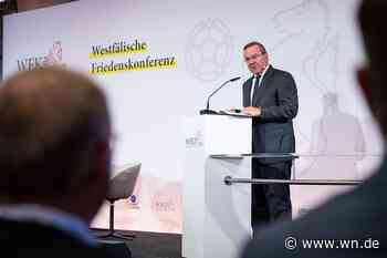 Veranstalter sagen Westfälische Friedenskonferenz  für 2024 ab