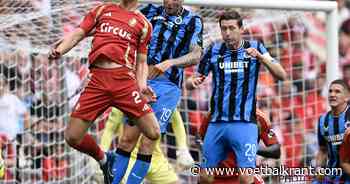 Club Brugge stelt opnieuw teleur: landskampioen gaat onderuit tegen Standard en start met 1 op 6