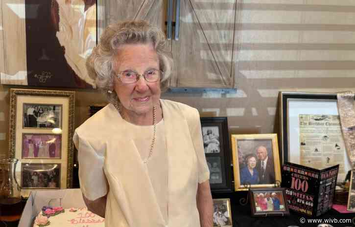 What’s the secret to living to 100? Love, prayers, and...