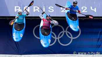 Premiere für Kajak-Cross: Drei Deutsche kämpfen um Gold im neuen Action-Wassersport