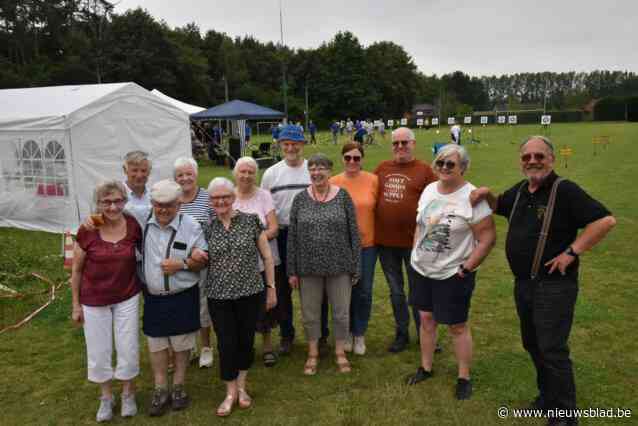 Sint-Sebastiaansgilde ontvangt andere handboogschutters uit regio