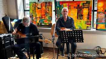 Local singer performs in Orillia after near-death experience