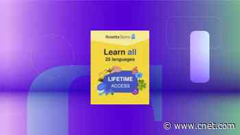 Score Lifetime Access to Rosetta Stone for Only $190 and Learn Up to 25 Languages
