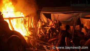 Strikes on Gaza kill at least 25, Netanyahu says Israel already in 'multi-front war' with Iran