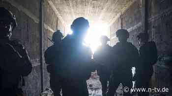 Unter Grenze zu Ägypten: Israelisches Militär findet drei Meter hohen Hamas-Tunnel