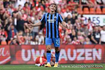 Casper Nielsen reageert bijzonder scherp na nederlaag tegen Standard: "Het moet op ieder vlak beter"