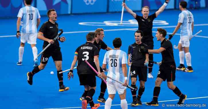 Hockey-Männer bei Olympia weiter – Halbfinale gegen Indien