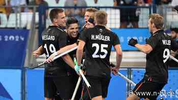 Spätes Tor, noch spätere Paraden: Medaille für Hockey-Männer nach Drama-Sieg ganz nah