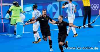 Olympia: Deutsche Hockey-Männer erreichen Halbfinale