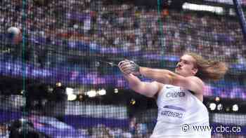 Canadian hammer thrower Ethan Katzberg captures commanding men's Olympic title