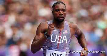 Schnellster Mann der Welt: US-Sprinter Lyles holt Gold über 100 Meter