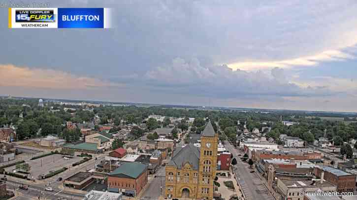 Tracking muggy air and spotty storms