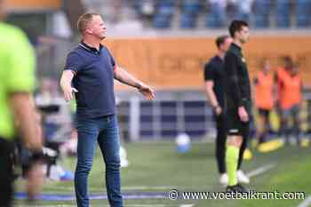 Wouter Vrancken blijft volhouden, ondanks pijnlijke vaststellingen: "Ik geloof wel dat we er de spelers voor hebben"