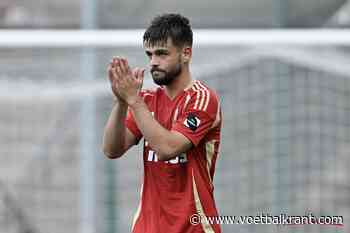 Marko Bulat heeft alles om publiekslieveling te worden op Sclessin: "Ik werd wat ongemakkelijk toen ze mijn naam scandeerden"