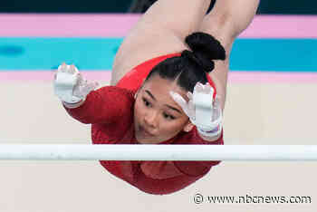 Suni Lee wins bronze in bars; Kaylia Nemour earns Africa's first gymnastics medal