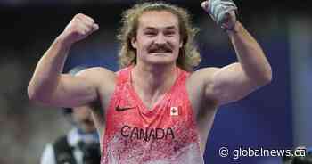 B.C.’s Ethan Katzburg wins hammer throw Olympic gold medal