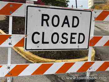 Napoleon Road in Bowling Green closes for waterline work