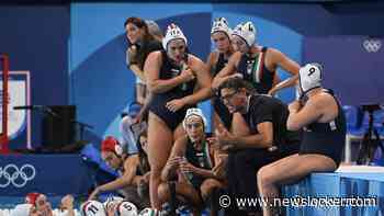Waterpolosters in kwartfinale Spelen tegen Italië