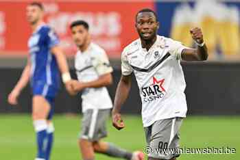 Invaller Mo Berte helpt Dender aan stuntzege bij AA Gent: “Ik ben meer schaduwspits dan afwerker, maar dolblij met deze treffer”