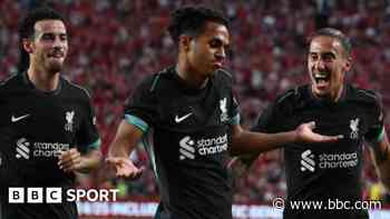 Liverpool cruise past Man Utd in friendly