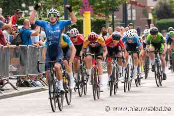 Floren Appeltants pakt eerste seizoenszege bij de nieuwelingen in Drieslinter