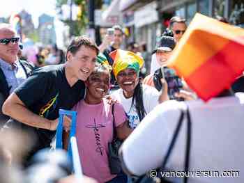 Vancouver Pride Parade photos: PM Justin Trudeau makes surprise appearance