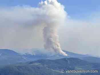 B.C. wildfires update: More evacuation orders issued in southern Interior