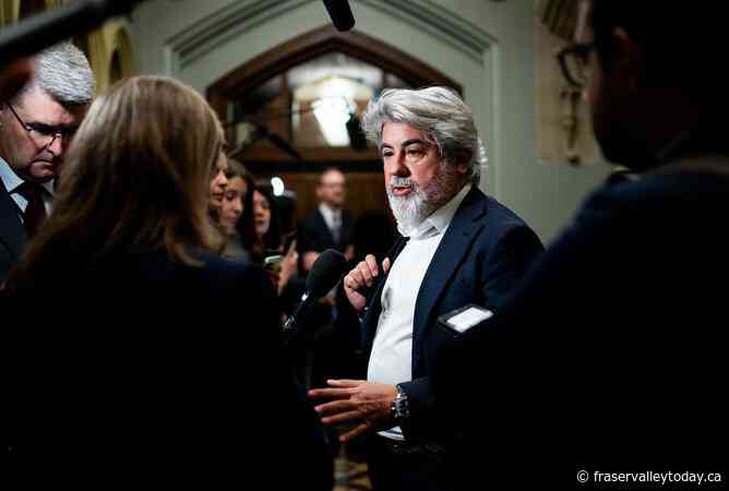 Federal cabinet minister Pablo Rodriguez being sought to lead Quebec Liberal Party