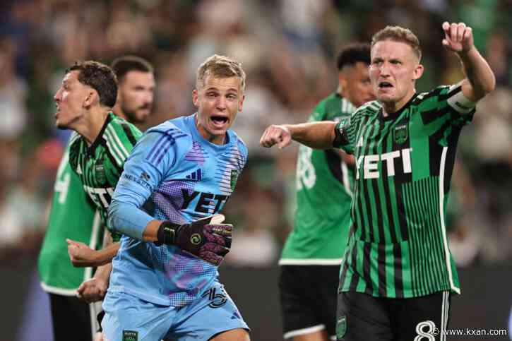 Austin FC to face another MLS team in 1st knockout round in 2024 Leagues Cup