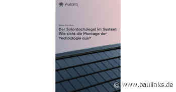 Enerix und Autarq kooperieren – Solardachziegel nun bei über 120 Fachpartnern verfügbar