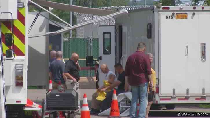 11 officers hospitalized after unknown chemical exposure at Collins Correctional Facility