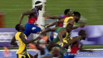 Noah Lyles wins Olympic gold by five-thousandths of a second: PHOTOS