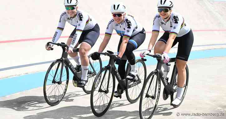 Teamsprint-Trio: Nur Olympia-Gold fehlt noch