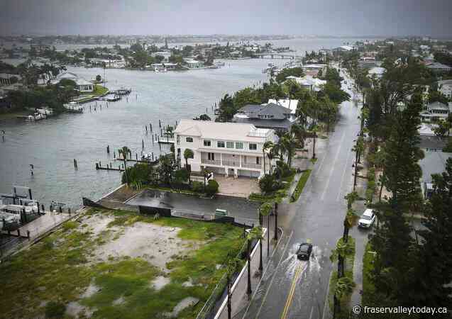 Tropical Storm Debby strengthens into a Category 1 hurricane as it heads toward Florida