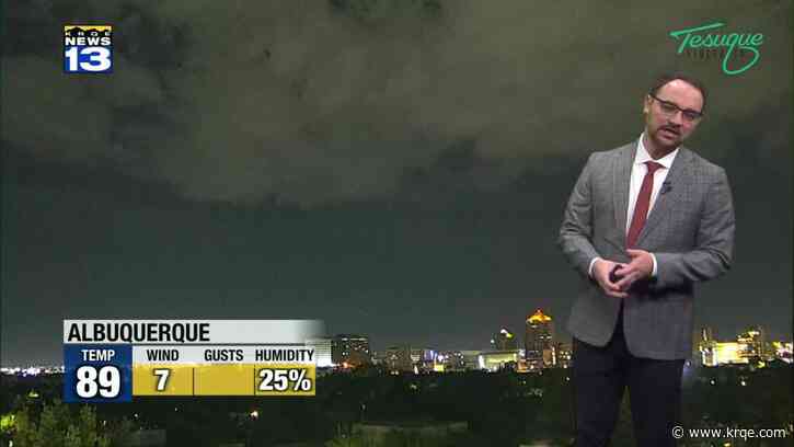 Hot week ahead for New Mexico