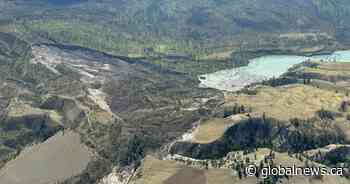 B.C. landslide: Water expected to overtop site soon, modelling shows