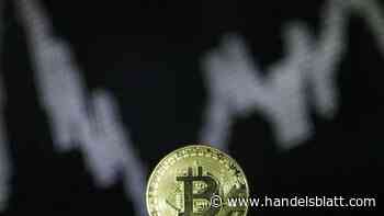 Kryptomärkte: Bitcoin rutscht unter 55.000 Dollar, Ether fällt 21 Prozent