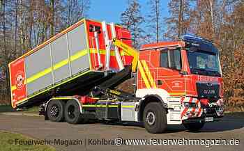 Neues Fahrzeug für die Bahnfeuerwehr