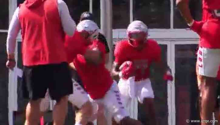 Nic Trujillo feels confident heading into UNM football season