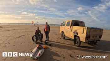 Accessible beach guide launched in Cornwall