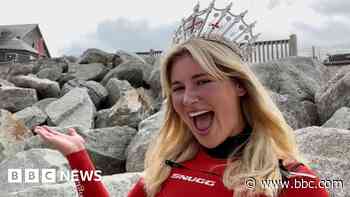 Miss England waging war on body stereotypes